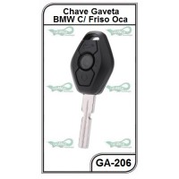 Chave Gaveta BMW E46, Séries 3, 5 e 7 e Z3 Com Friso Oca - GA-206